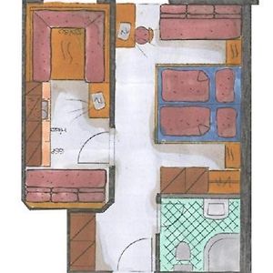 Appartement met een Slaapkamer